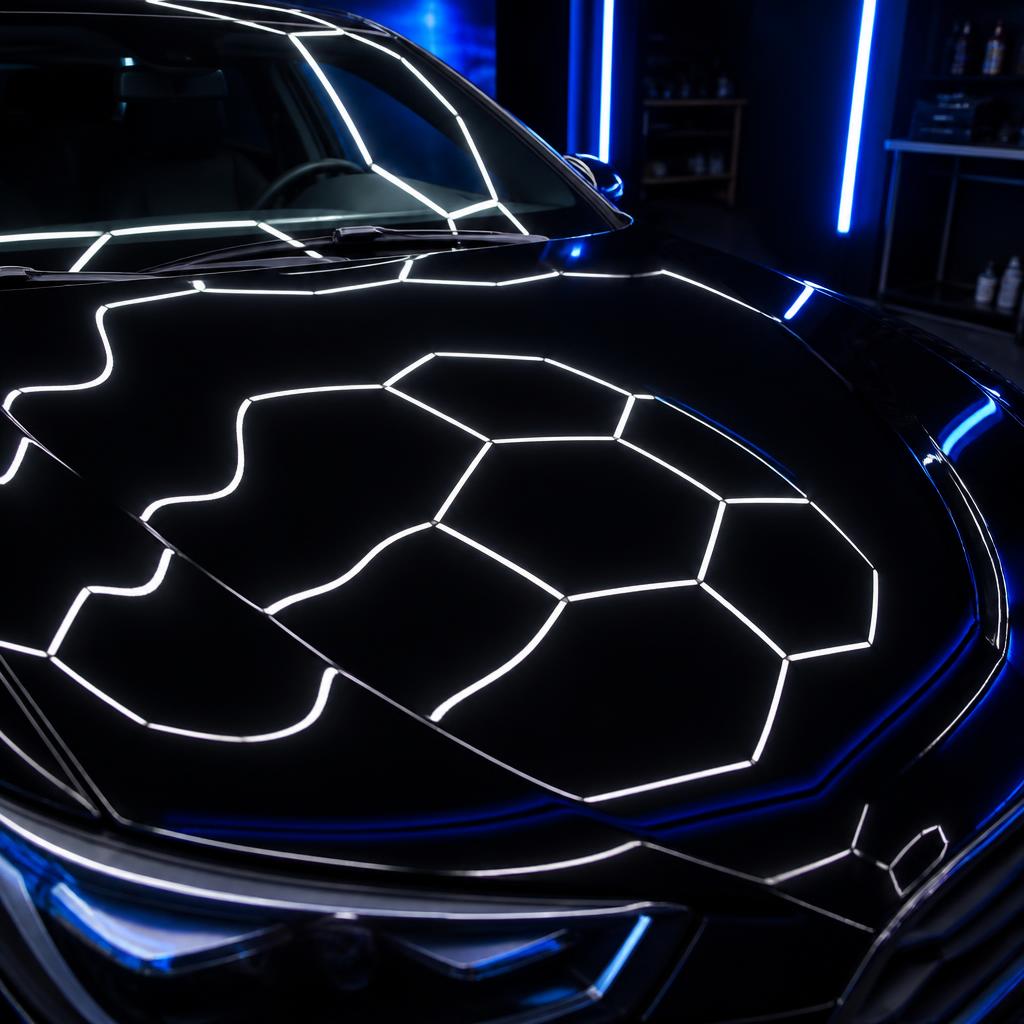 Ceramic coating finish — sample project