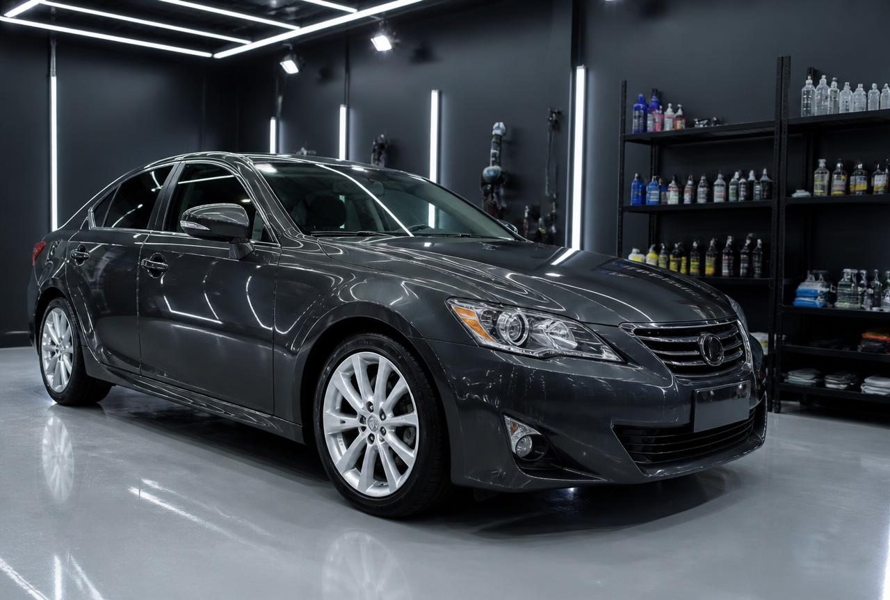 Auto Detailing website example — Apex Auto Detail