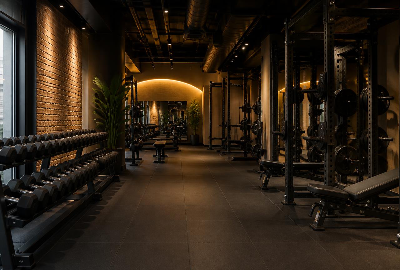 Fitness Studio website design example — Ironbound Strength Club