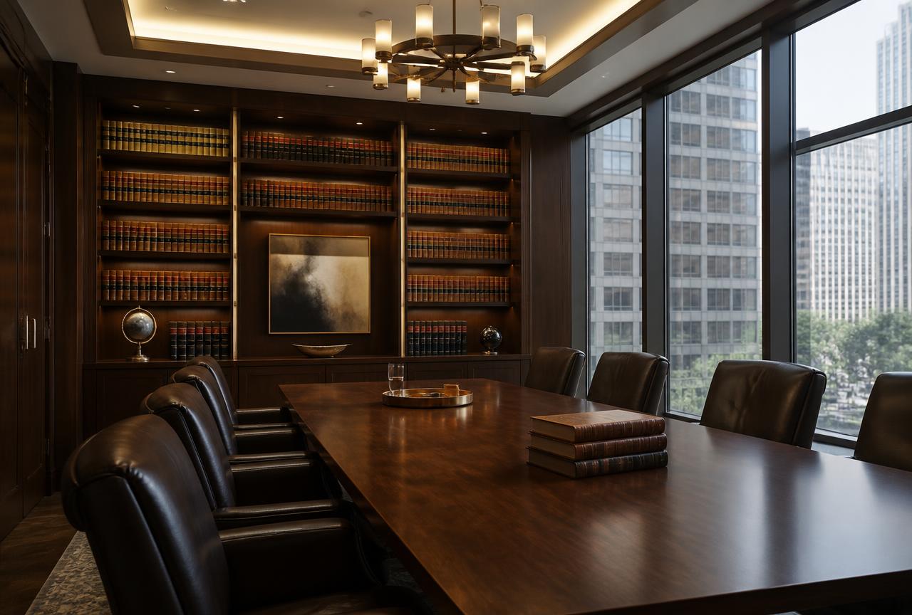 Law Firm website design example — Halloran & Voss Law