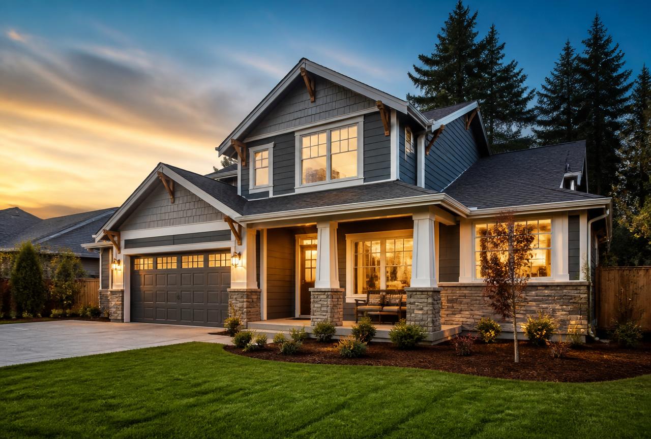 Real Estate website design example — Marrow Creek Realty Group